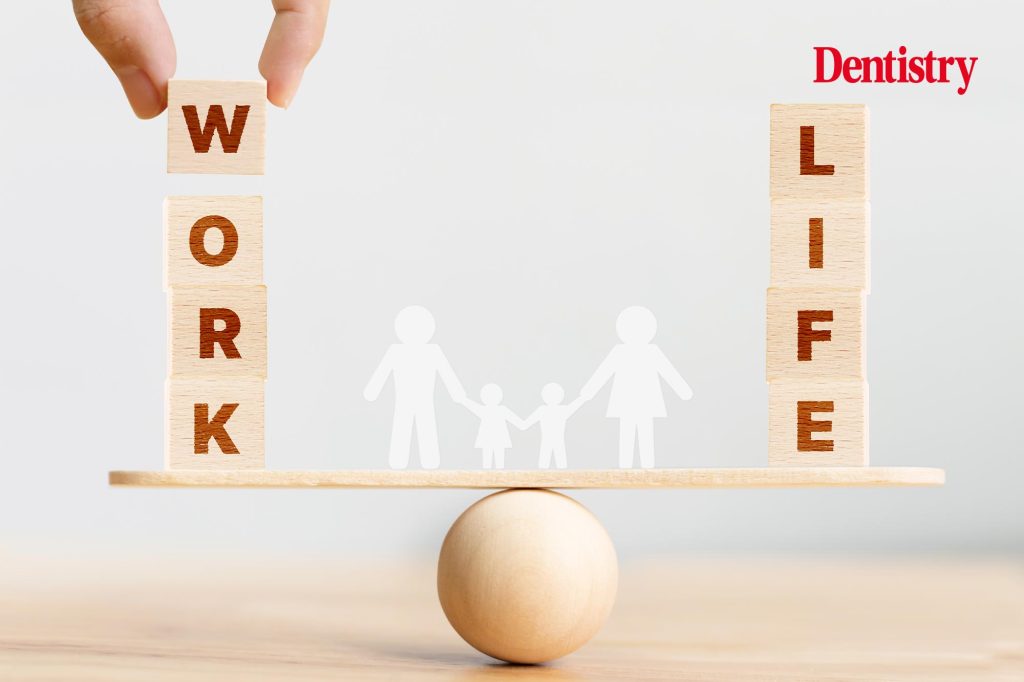 Drilling through the chaos: balancing life and dentistry