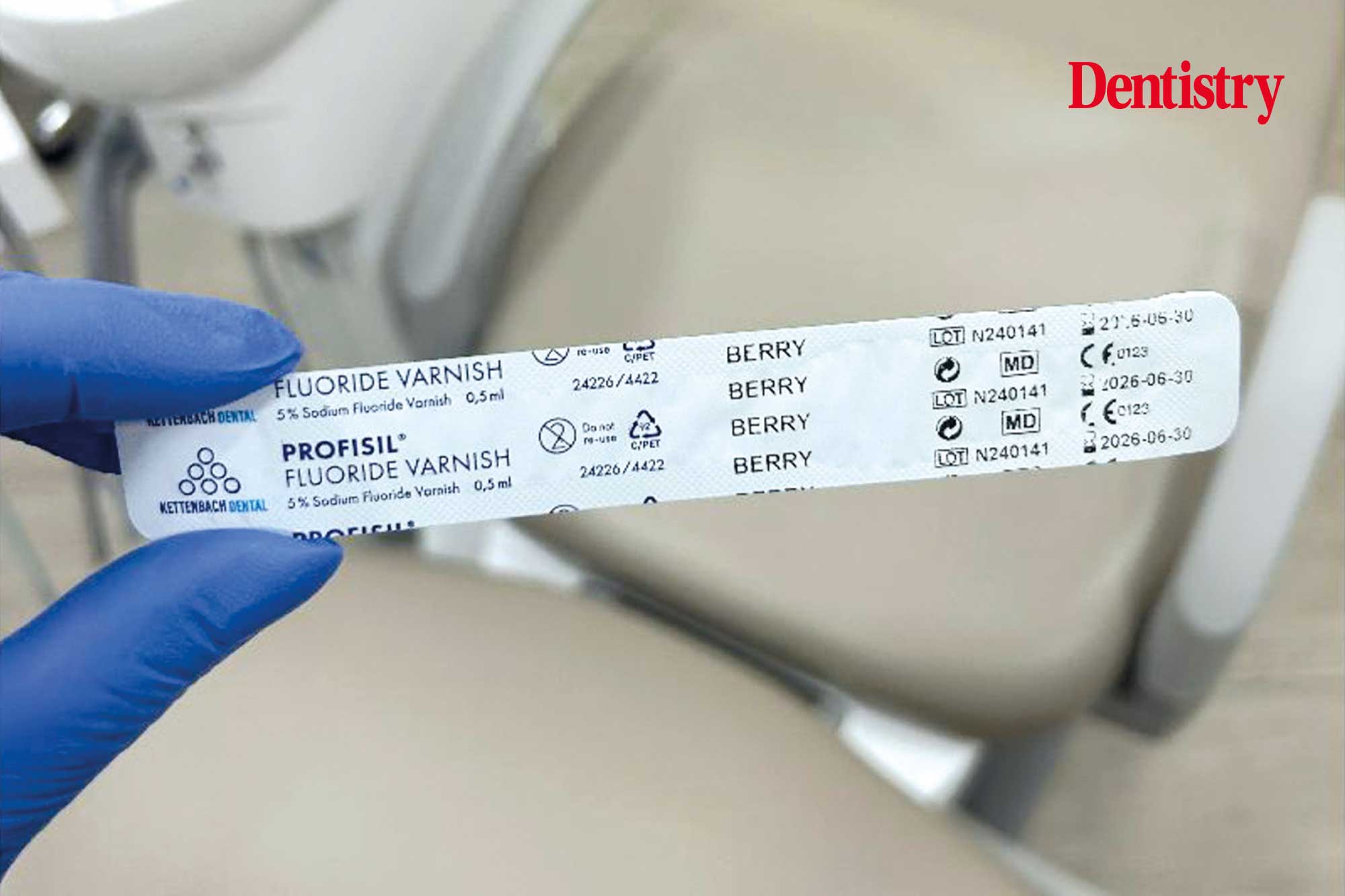 Profisil Fluoride Varnish: a professional solution for effective care