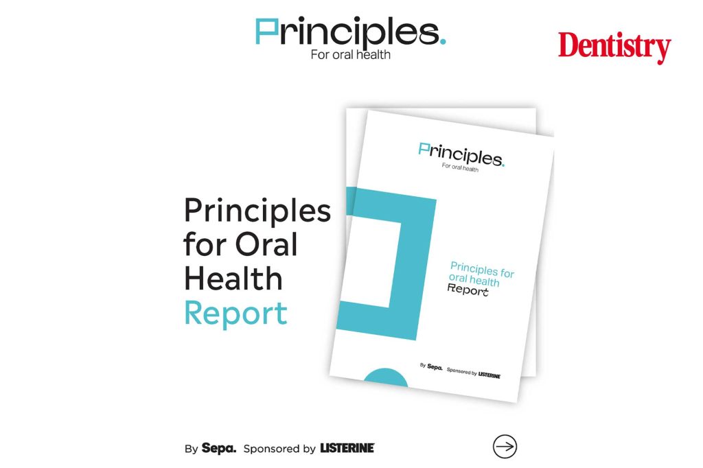 Introducing the Principles for Oral Health report