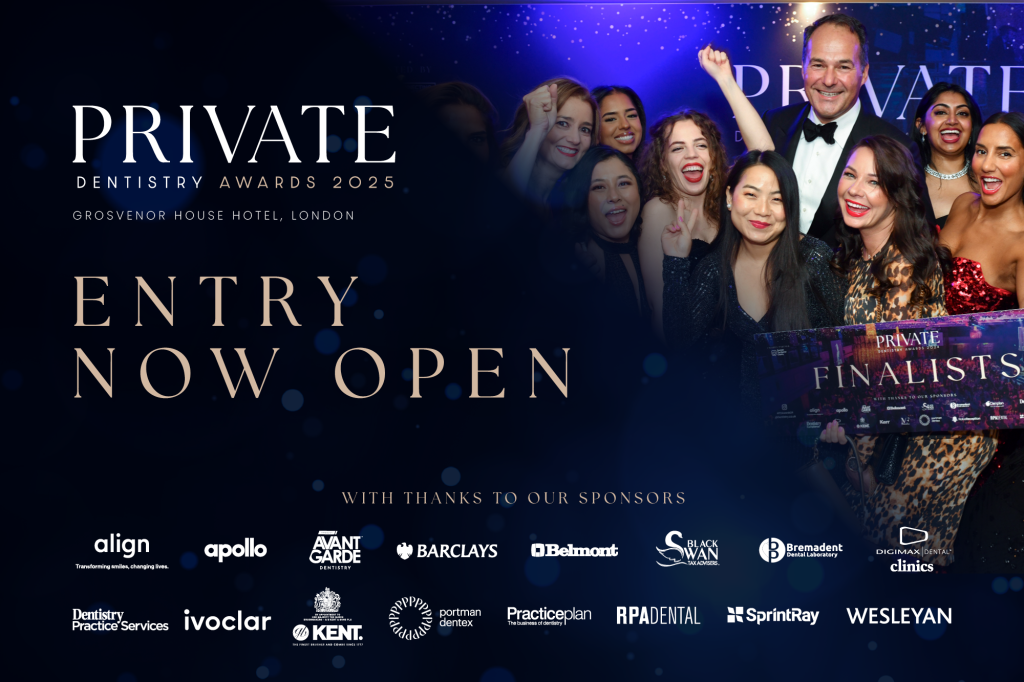 The Private Dentistry Awards 2025 – entries now open!