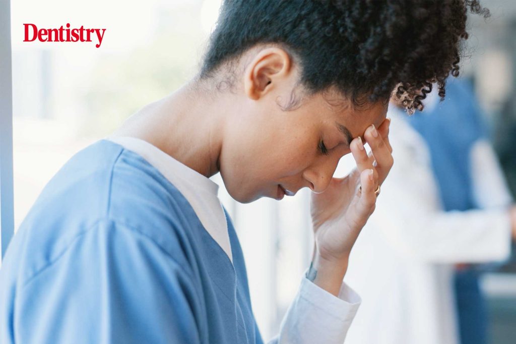 'Physically and mentally draining': burnout reported by nine in 10 dental nurses