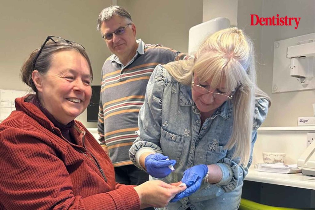 Treeline’s DCP teams collaborate in ground-breaking diabetes testing