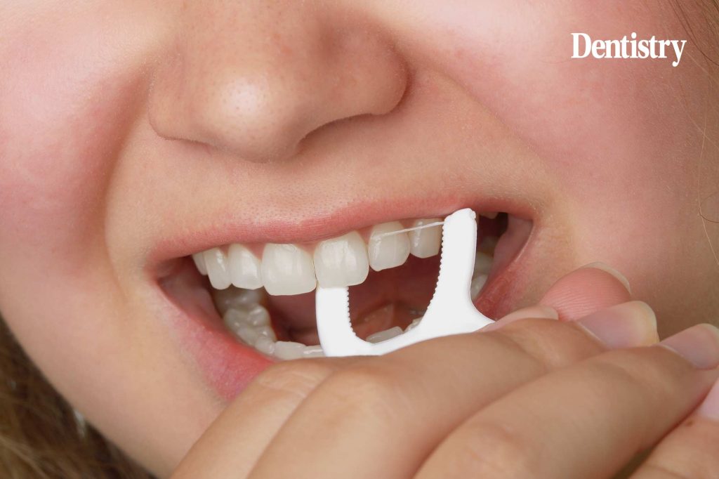 Researchers invent dental floss that can detect stress