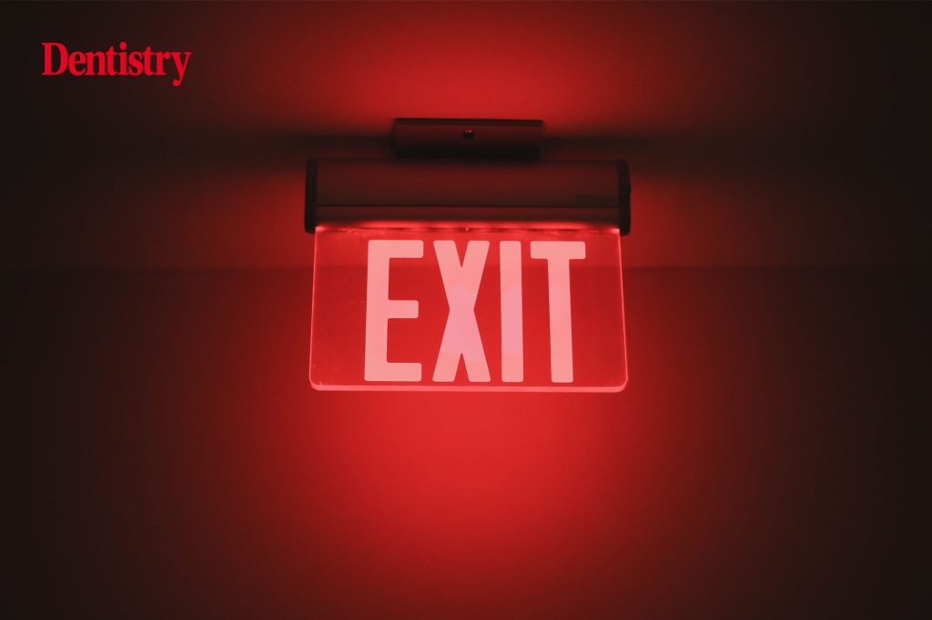 NHS dentistry – who’s leaving whom?