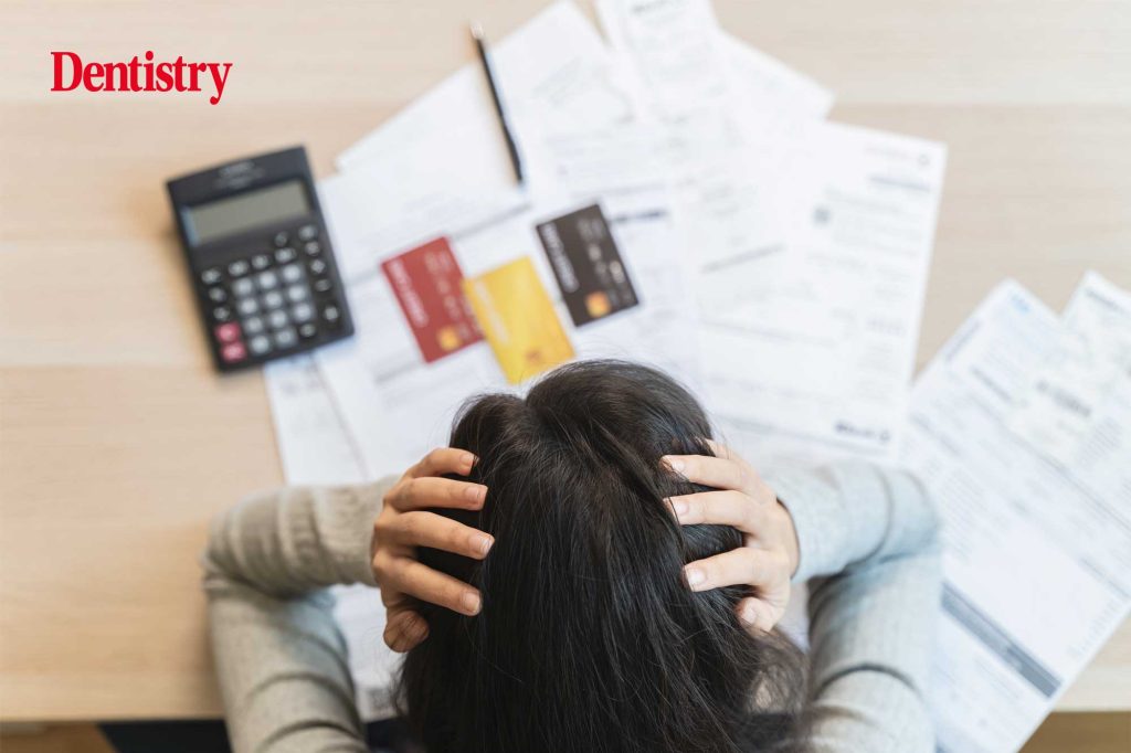 Dentists: could you have 'money dysmorphia'?