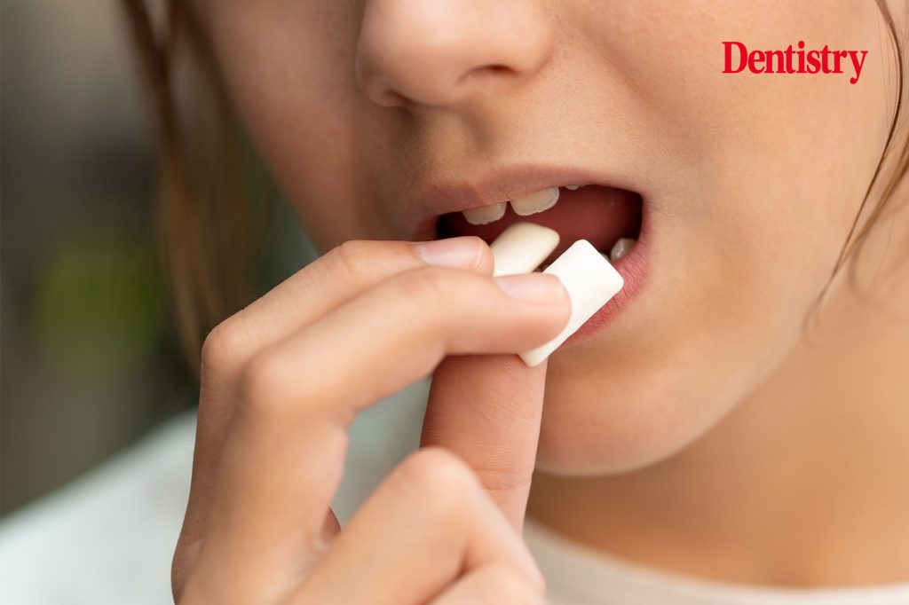Sugar-free gum could save £388 million in dental services