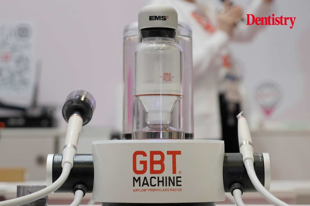 Prevention, connected: EMS launches new GBT machine and new outlook