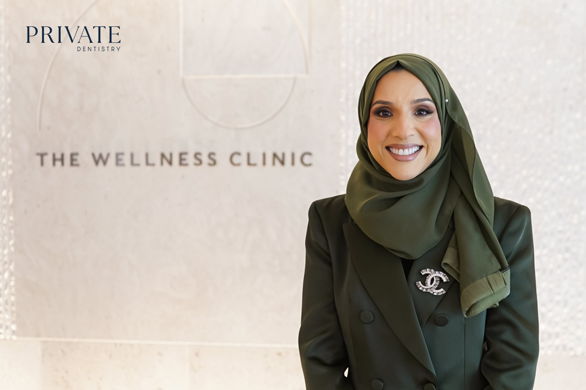 How I took my dental brand into Harrods