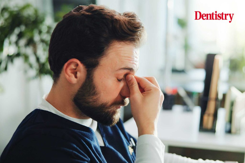 What is causing dissatisfaction in the dental profession?