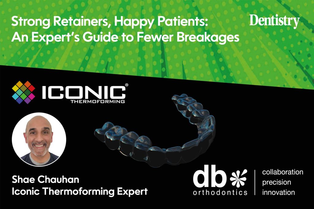 Choosing a durable retainer material for fewer breakages