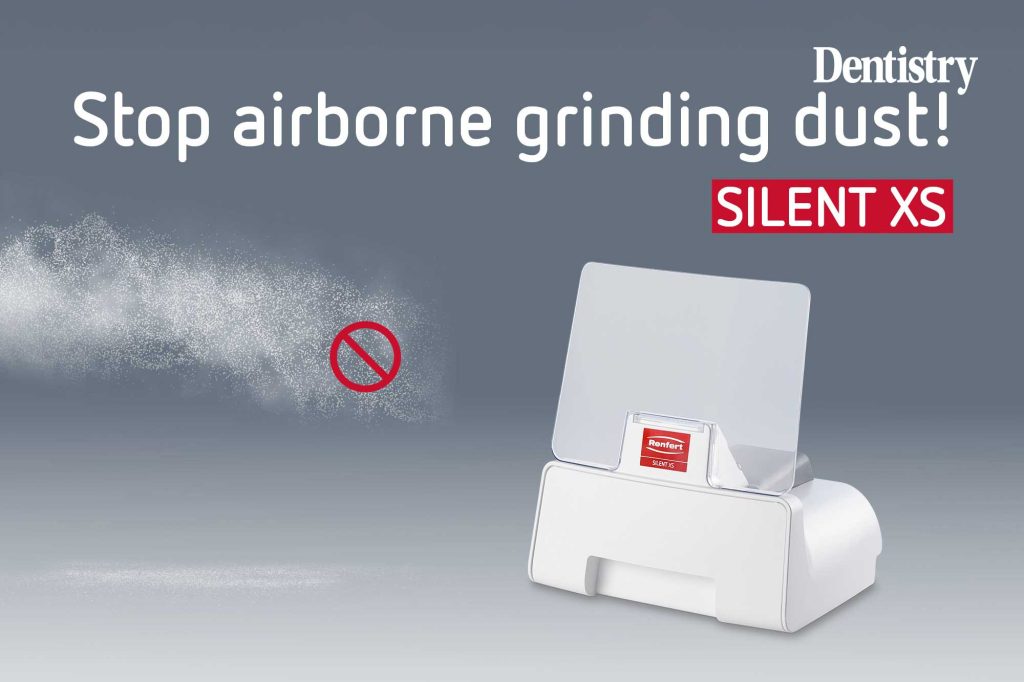 Small yet silent: Renfert's first portable dental suction unit