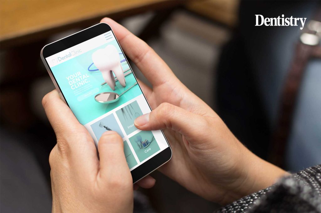 How can website visitors be converted into patients?