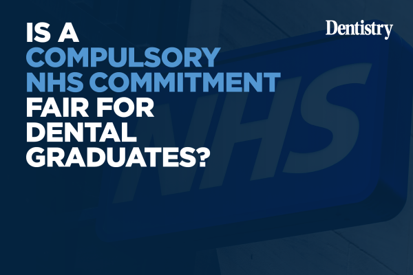 NHS tie-in for dental graduates: reaction from the profession