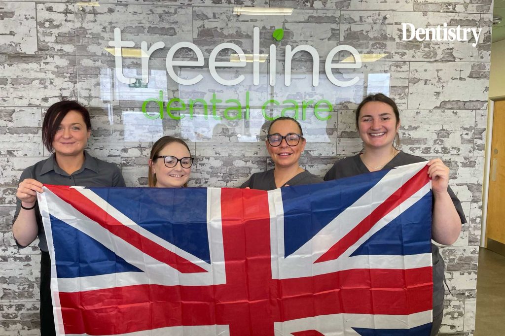 Treeline Dental achieves Silver Award from the Armed Forces Covenant