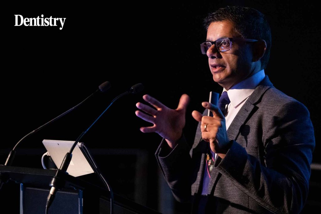 Avijit Banerjee announced as president of the British Society of Oral & Dental Research