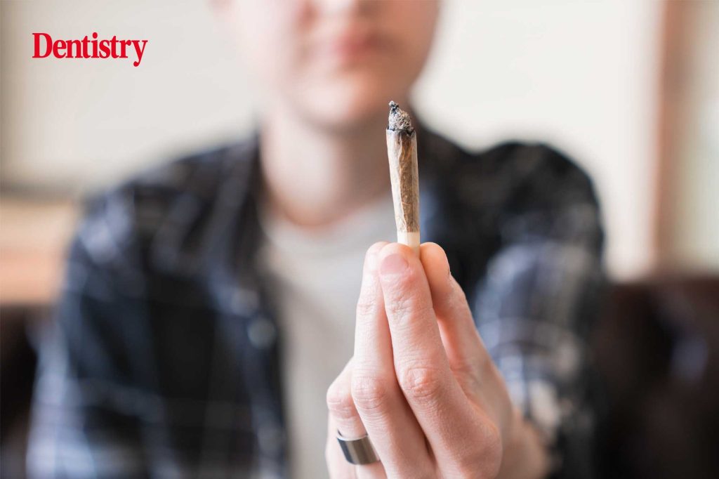 Cannabis addiction triples risk of mouth cancer