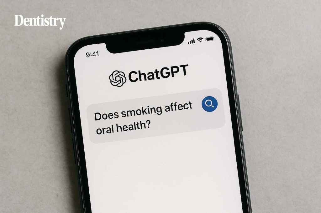 ChatGPT 'struggles' with complex oral health questions