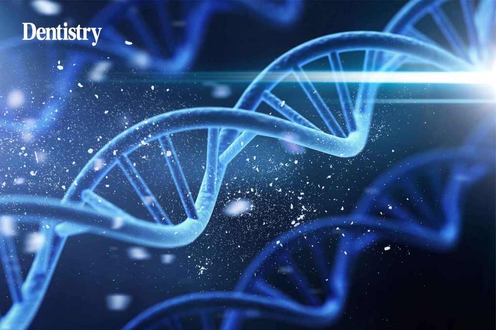 How much do genes influence caries development?