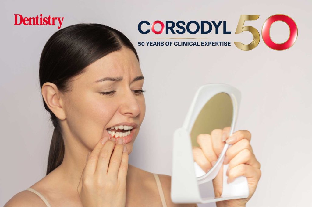 Corsodyl reveals critical gaps in patient gum health understanding