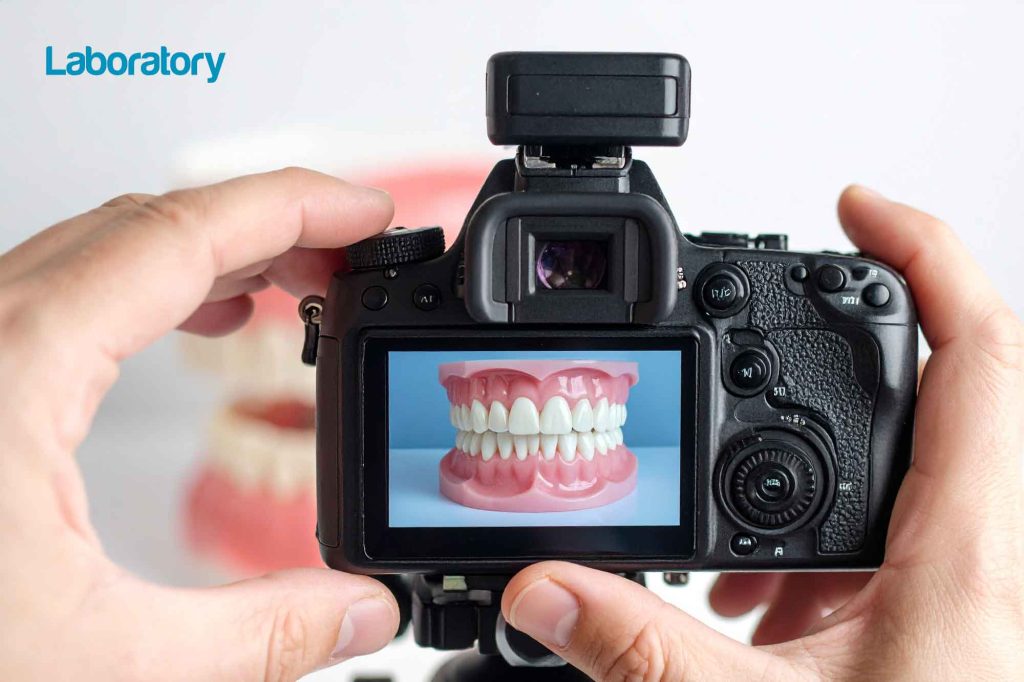 How to take photos for dental laboratory marketing