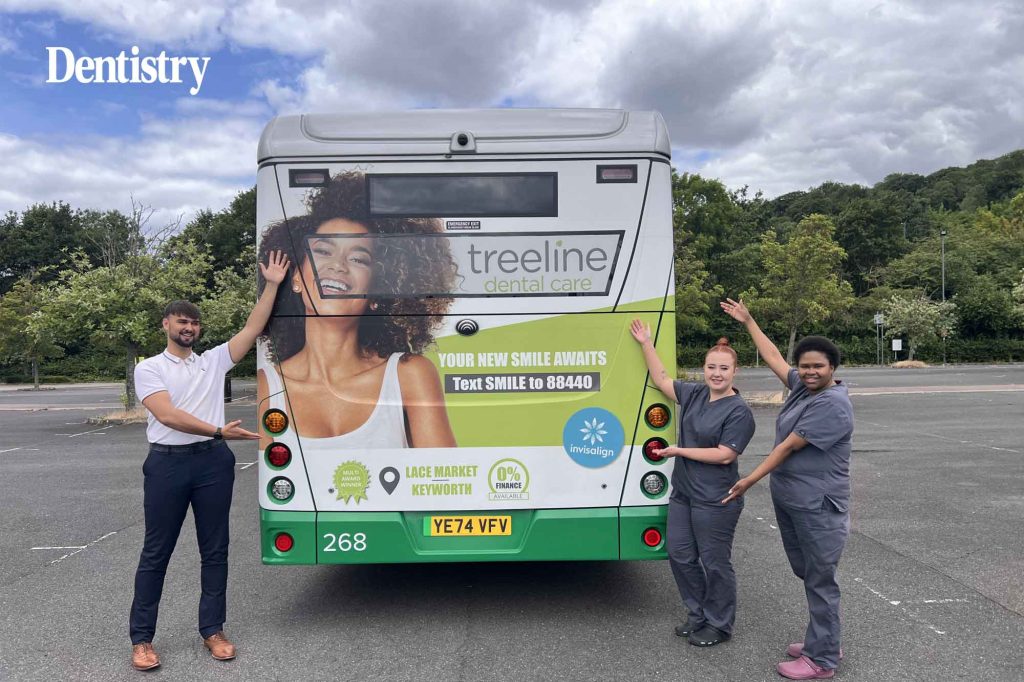Physical marketing builds trust with community for Treeline Dental Care