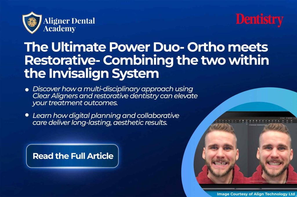Ortho meets restorative: the ultimate power duo