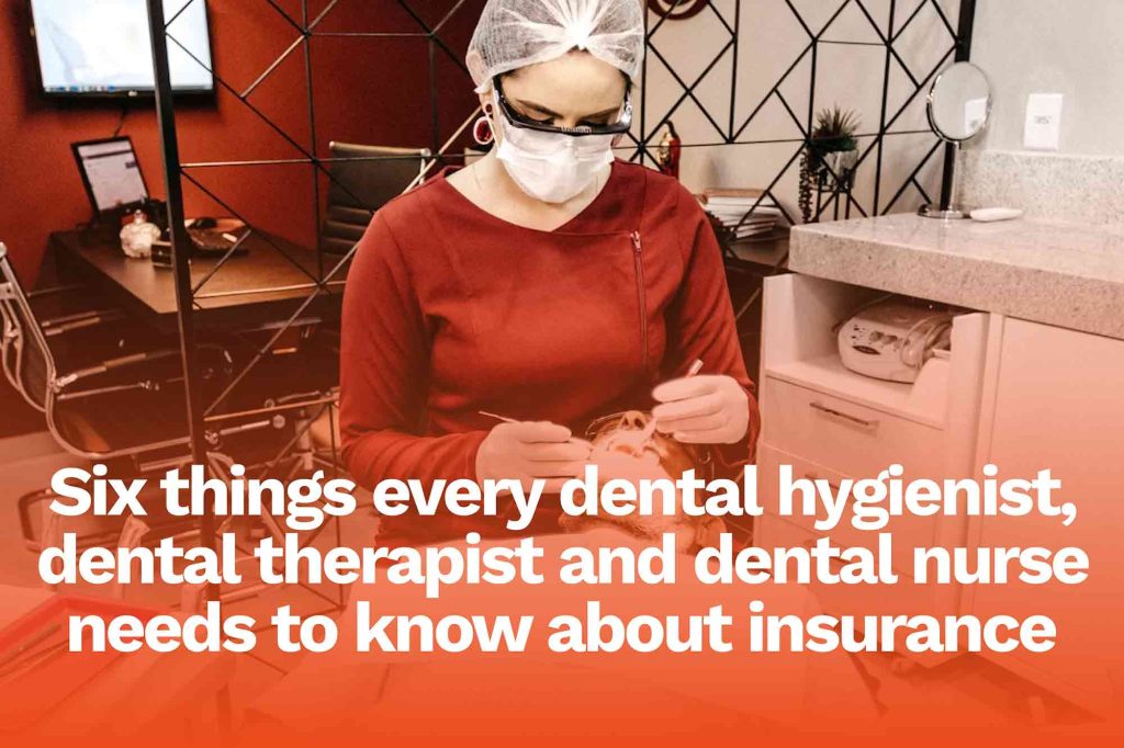 What to check when arranging indemnity in dentistry