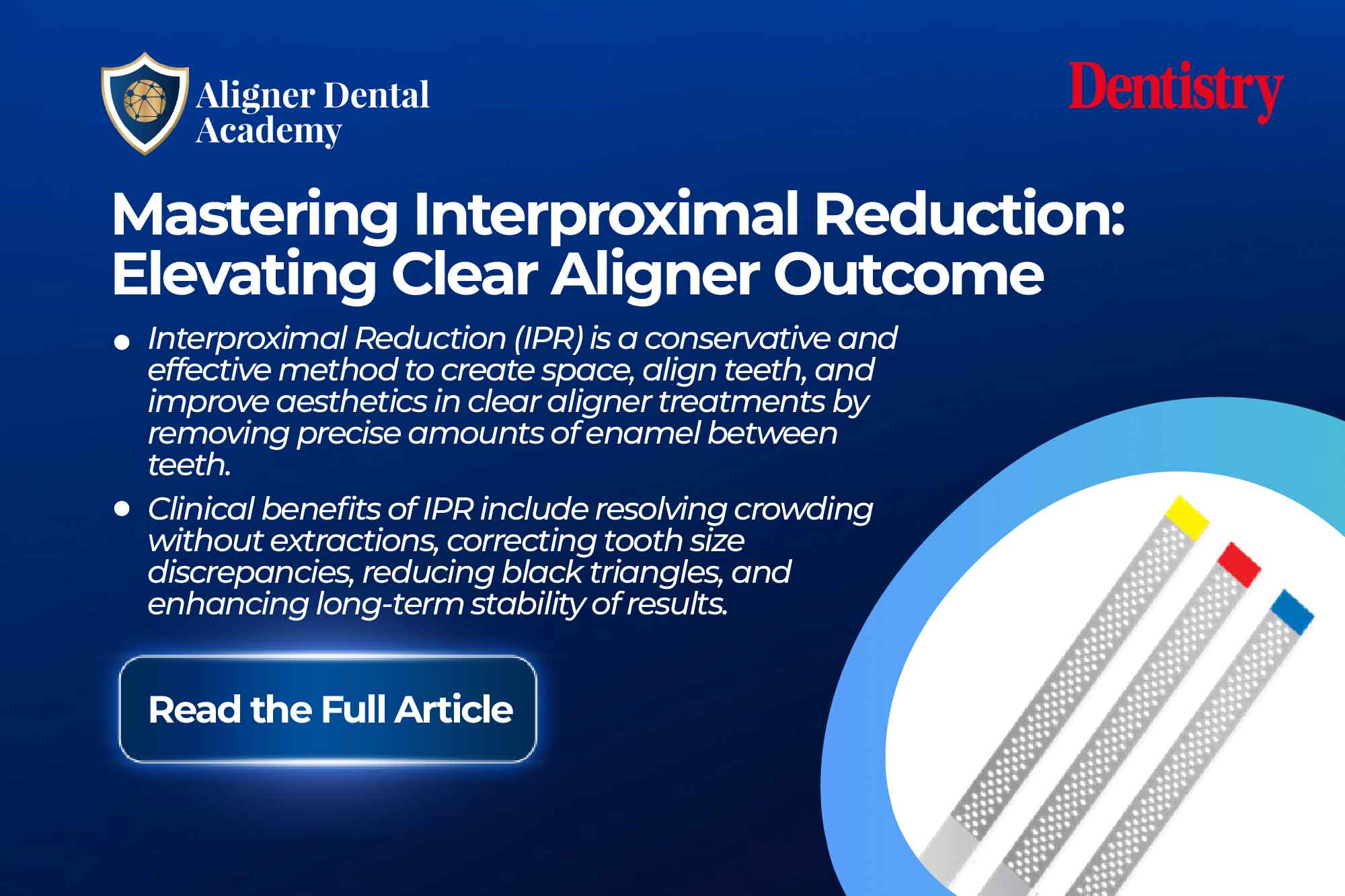 IPR - Dentistry.co.uk