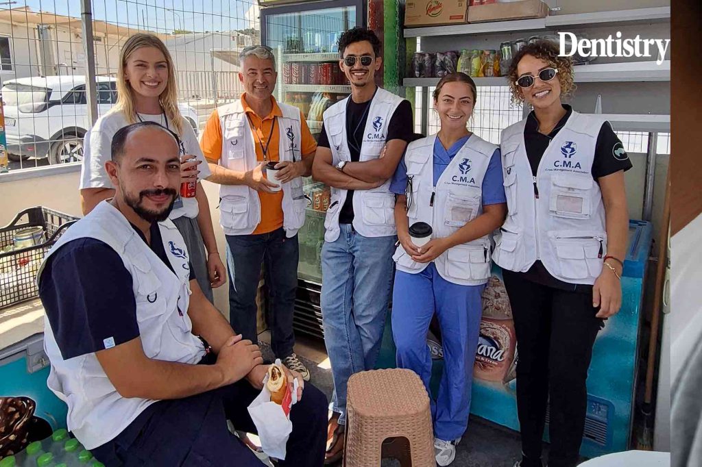 From locum to lesvos: my experience volunteering as a dental nurse