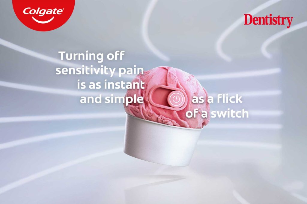 Switch to Colgate Sensitive with Pro-Argin technology