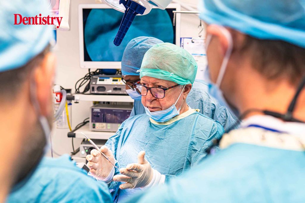 Collaborative approach to full mouth rehabilitation