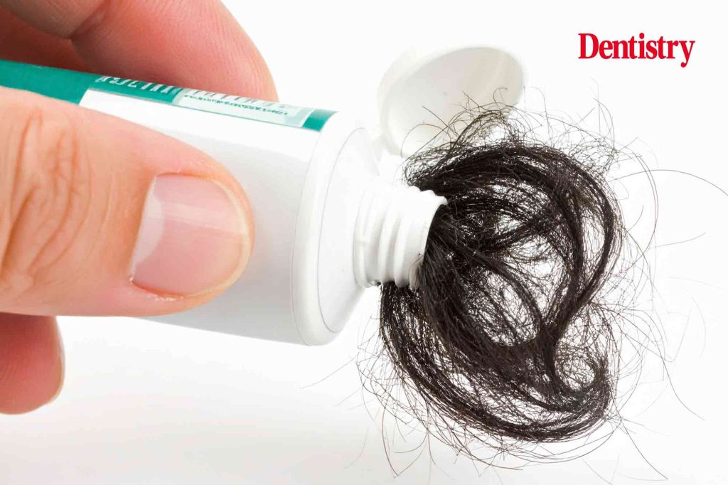 Toothpaste made from hair could repair teeth