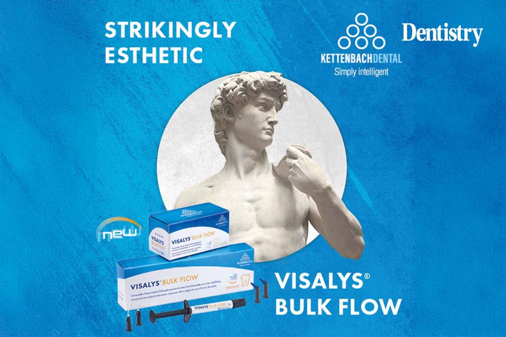 Visalys Bulk Flow – the new composite from Kettenbach Dental