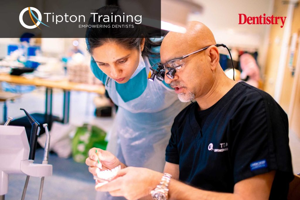 Operative Dentistry course: where repetition meets precision
