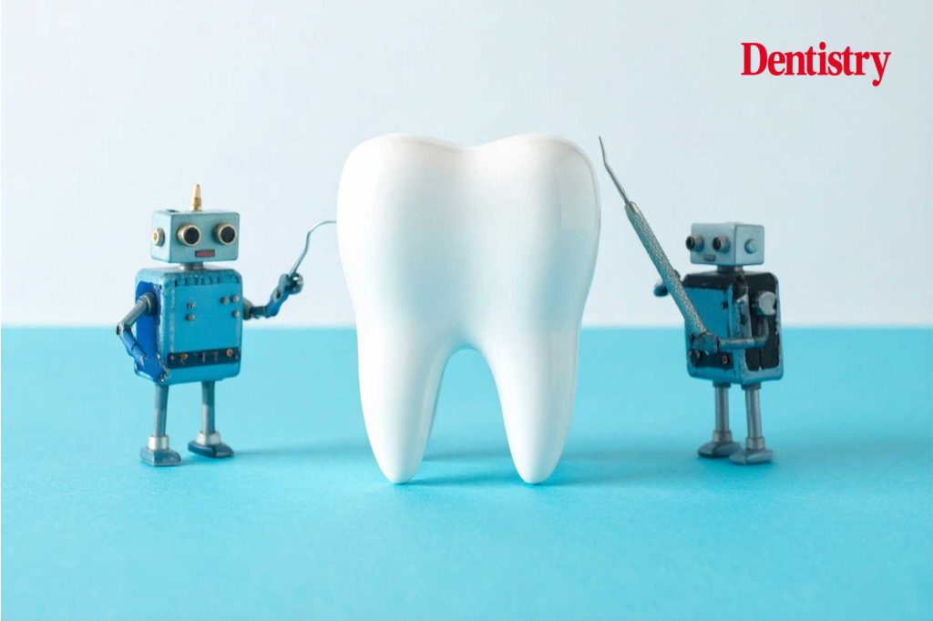 Tiny robots used to treat sensitive teeth