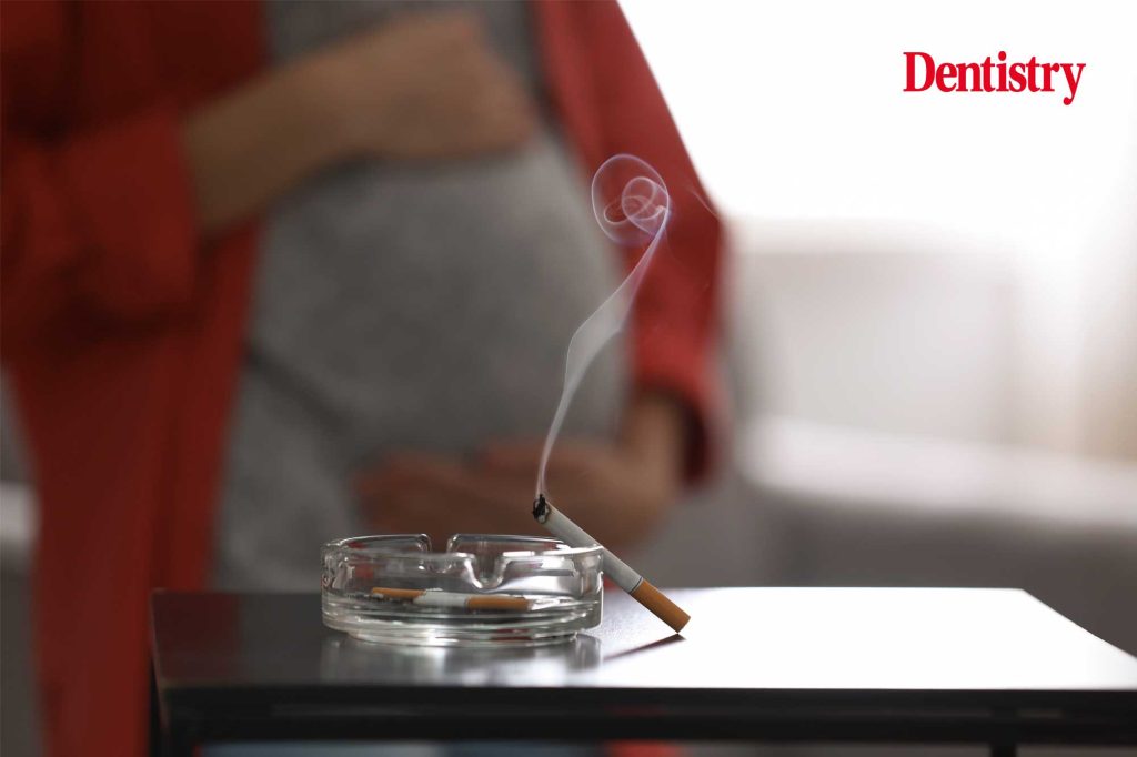 Smoking during pregnancy may affect babies' dental development