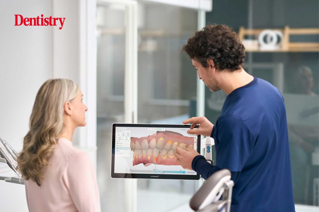 Revolutionary: TRIOS intraoral scanner redefined