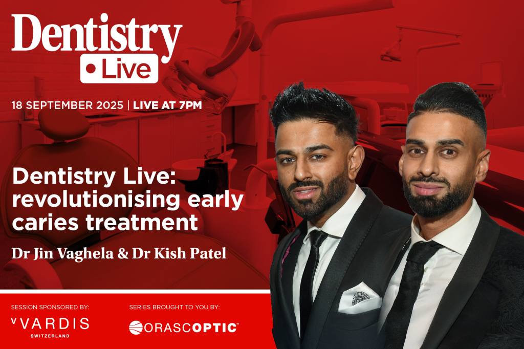 Dentistry Live: revolutionising early caries treatment