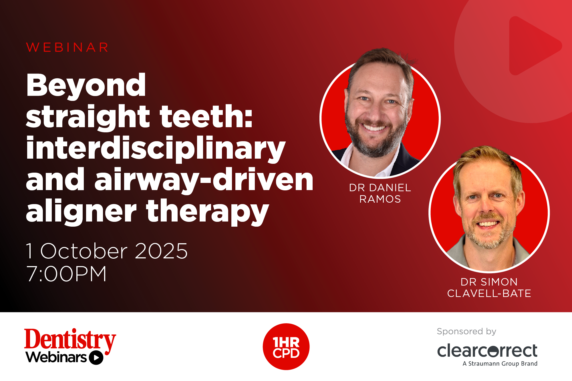 Beyond straight teeth: interdisciplinary and airway-driven aligner therapy
