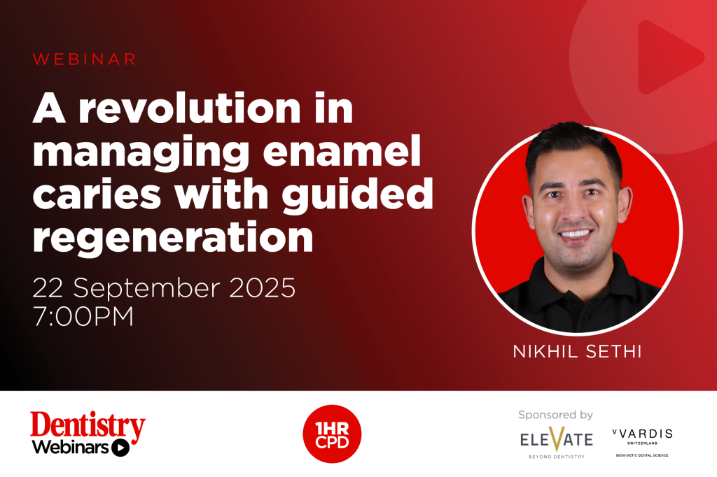 A revolution in managing enamel caries with guided regeneration