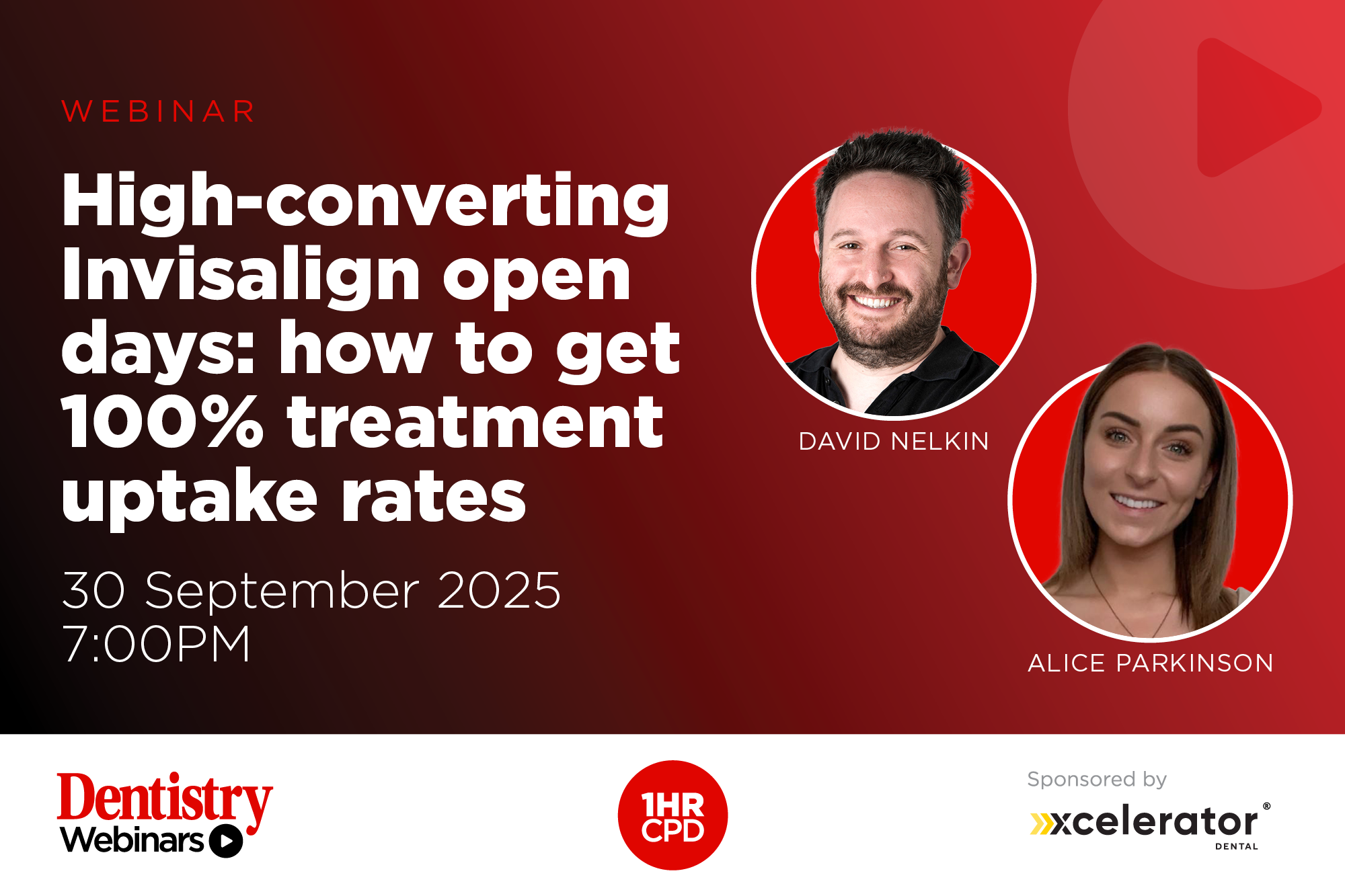 High-converting Invisalign open days: how to get 100% treatment uptake rates