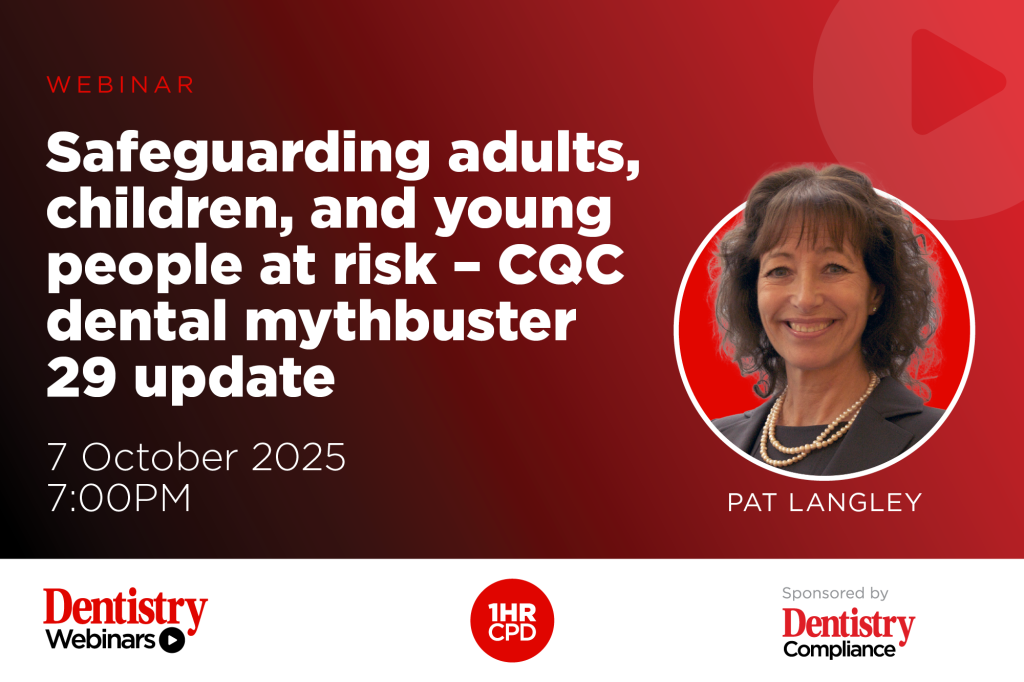 Safeguarding adults, children, and young people at risk – CQC dental mythbuster 29 update