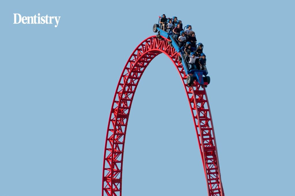 Habit stacking: managing dentistry's emotional rollercoaster
