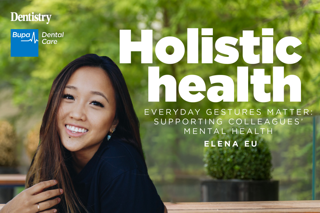 Everyday gestures matter: supporting colleagues' mental health