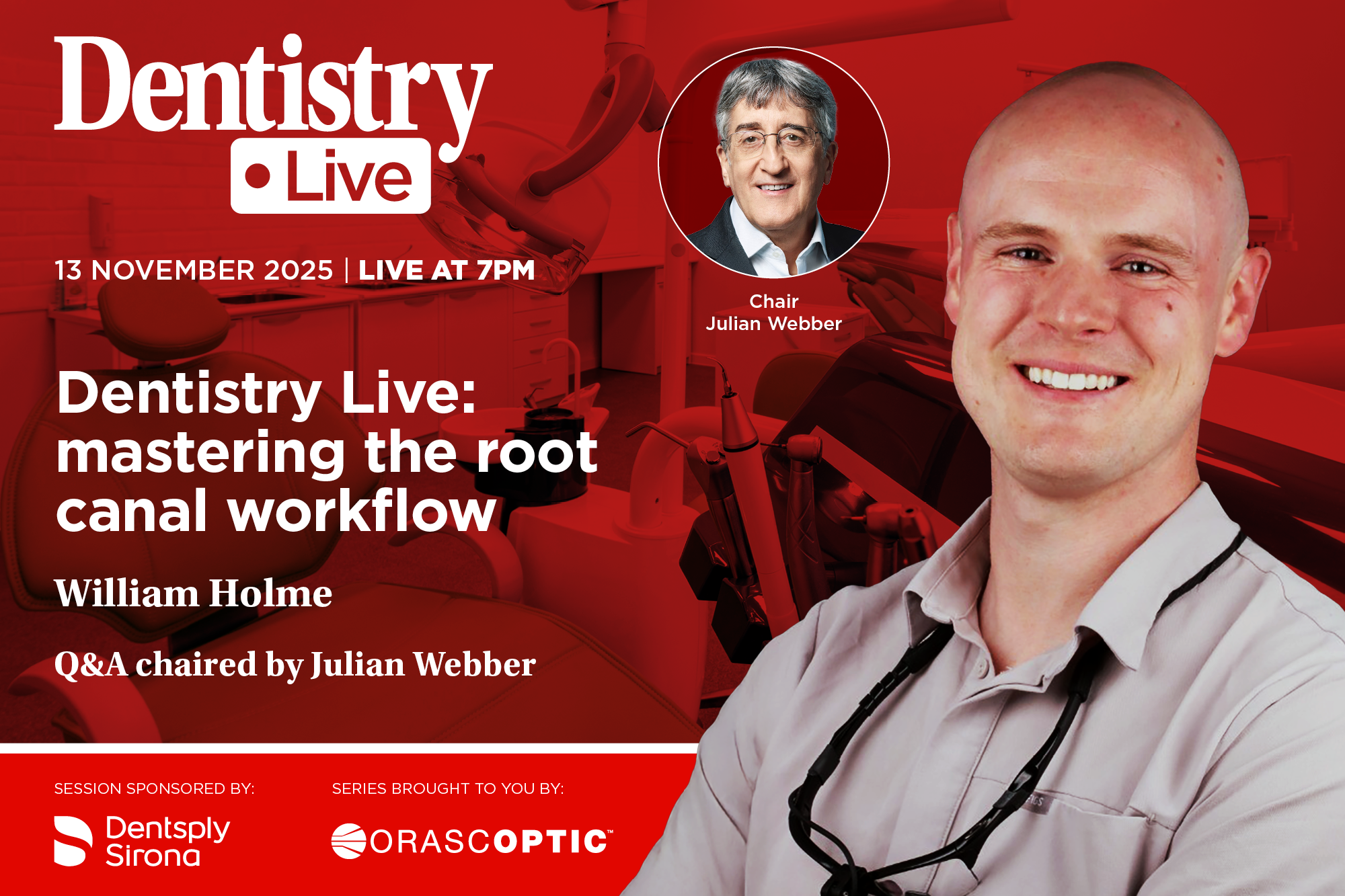 Dentistry Live: mastering the root canal workflow