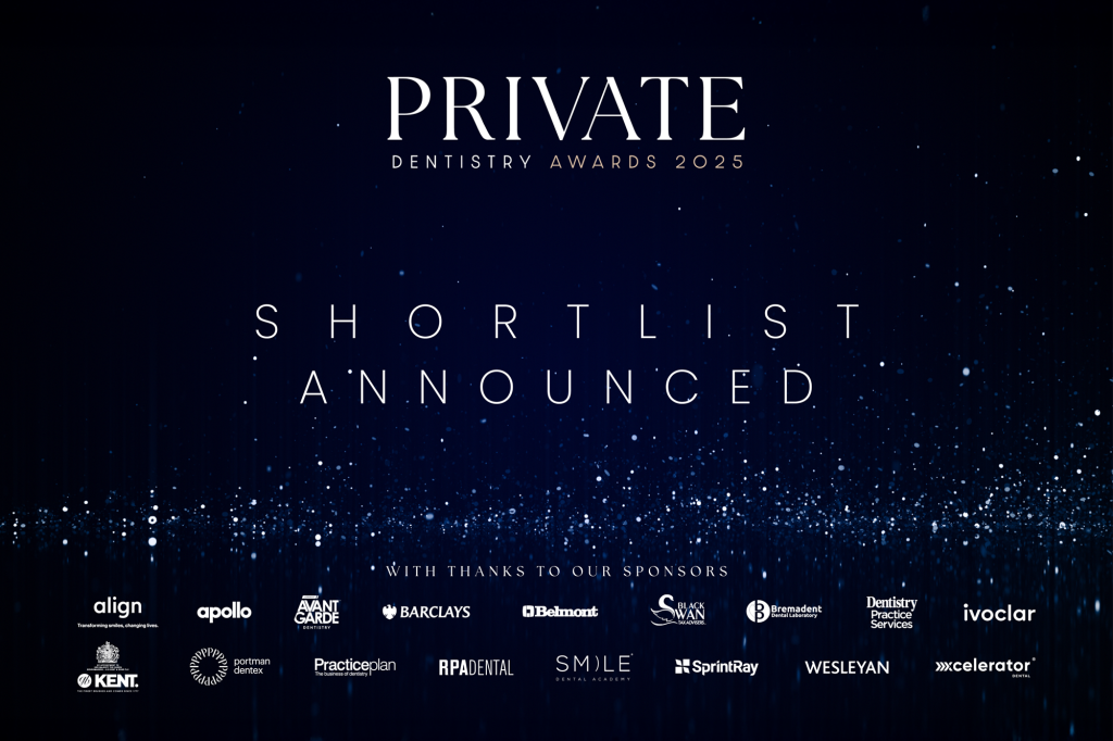 Private Dentistry Awards 2025: finalists announced