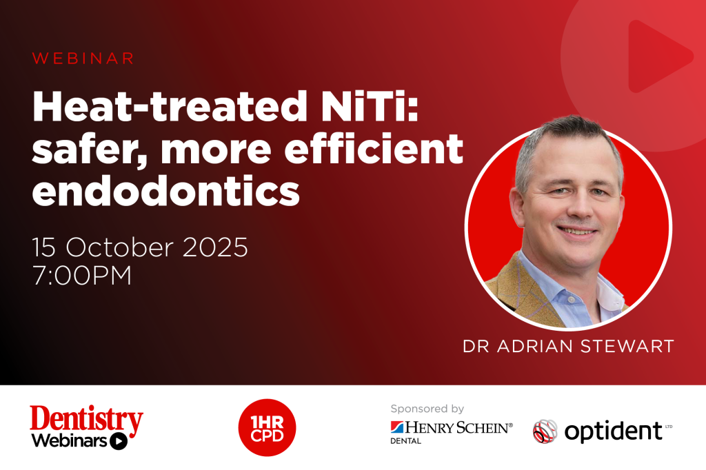 Heat-treated NiTi: safer, more efficient endodontics 