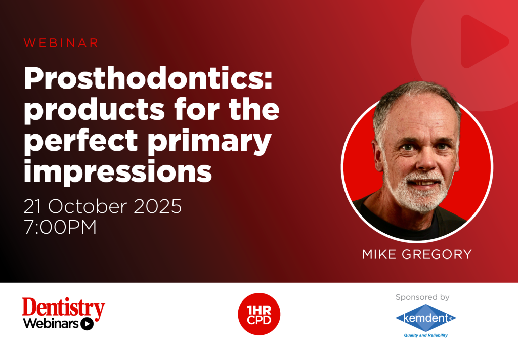 Prosthodontics: products for the perfect primary impressions
