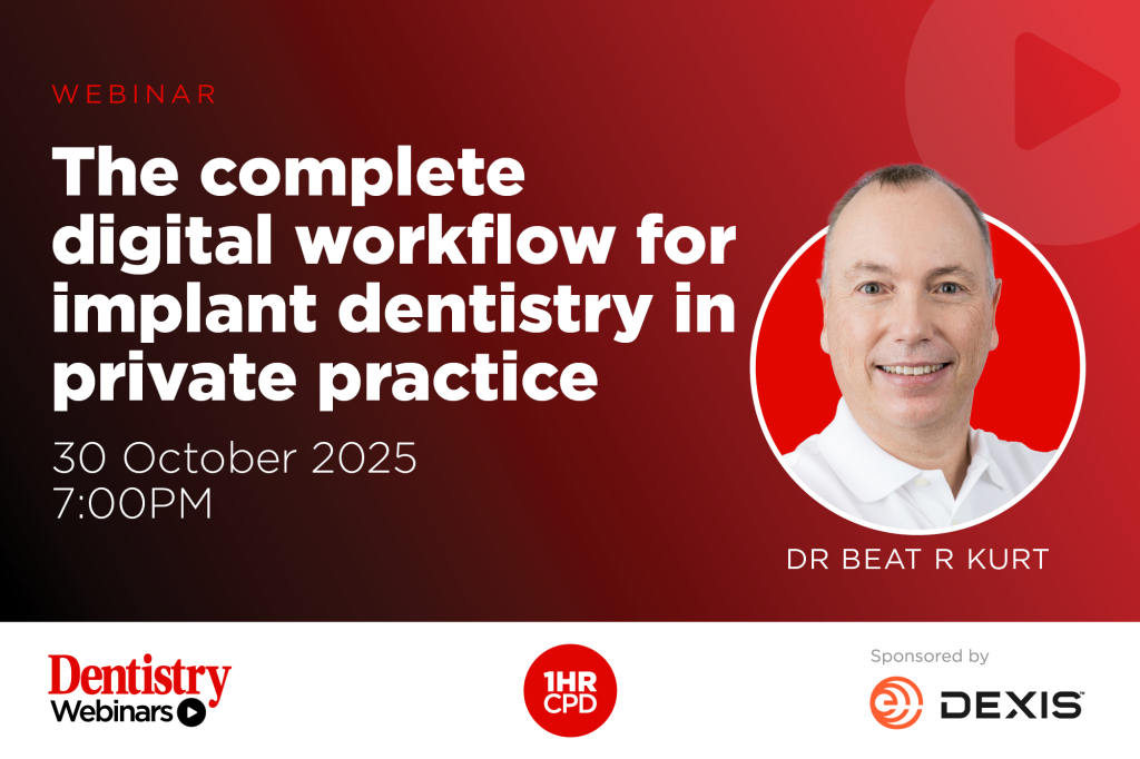 The complete digital workflow for implant dentistry in private practice