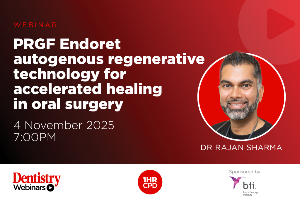 PRGF Endoret autogenous regenerative technology for accelerated healing in oral surgery